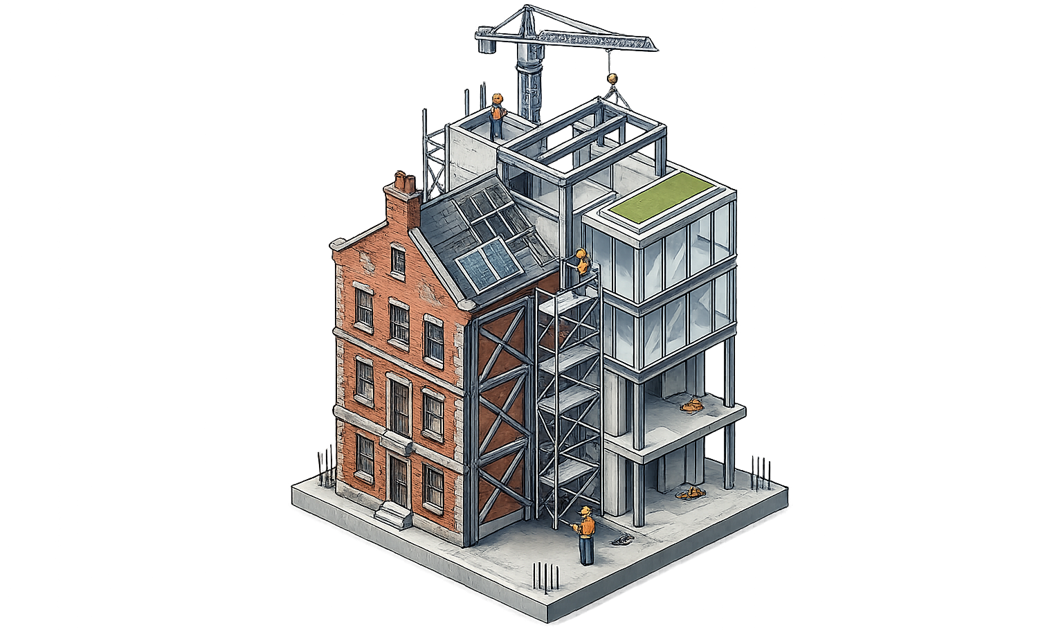 Renovation, Expansion & Retrofitting